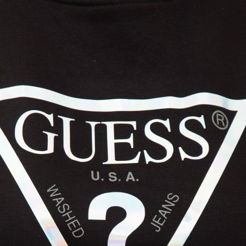 Жіноча толстовка GUESS JEANS FELPA NERO