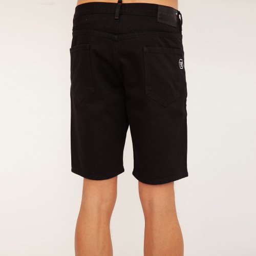 Чоловічі повсякденні шорти PHILIPP PLEIN Denim NERO