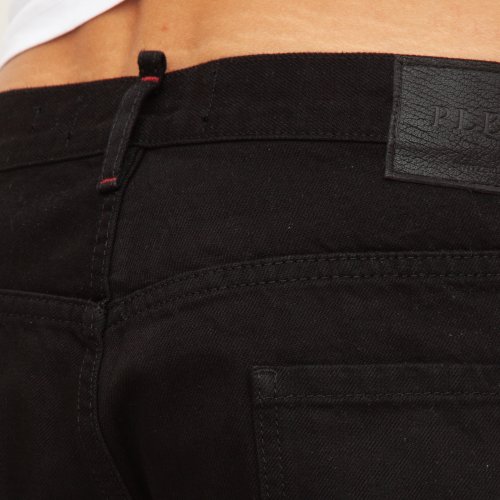 Чоловічі повсякденні шорти PHILIPP PLEIN Denim NERO