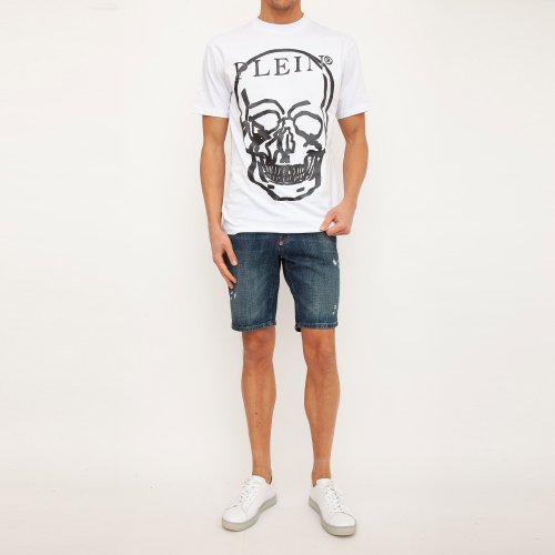 Чоловічі повсякденні шорти PHILIPP PLEIN Denim BLU DENIM
