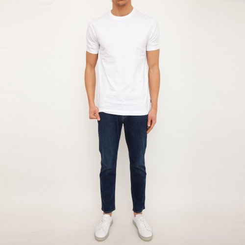 Мужская футболка HUGO BOSS Jersey BIANCO
