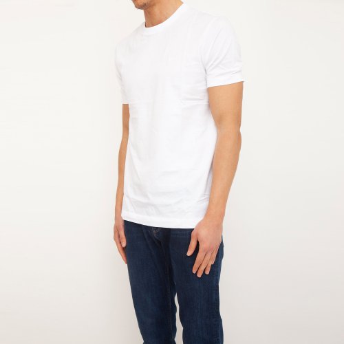 Мужская футболка HUGO BOSS Jersey BIANCO