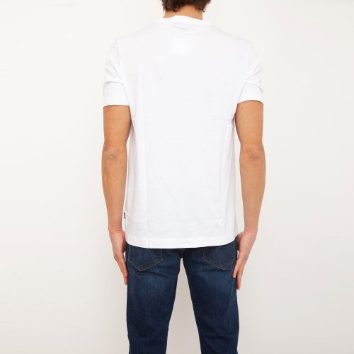 Мужская футболка HUGO BOSS Jersey BIANCO