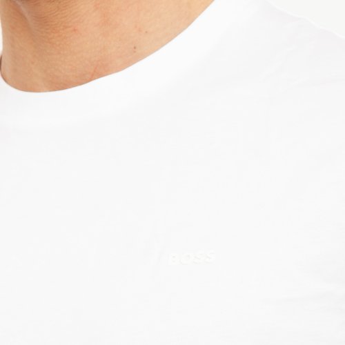 Мужская футболка HUGO BOSS Jersey BIANCO