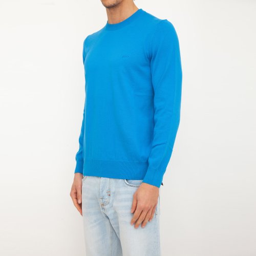 Чоловічий светр HUGO BOSS Knitwear BLU