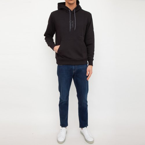 Мужская толстовка CALVIN KLEIN Heavyweight Knits NERO