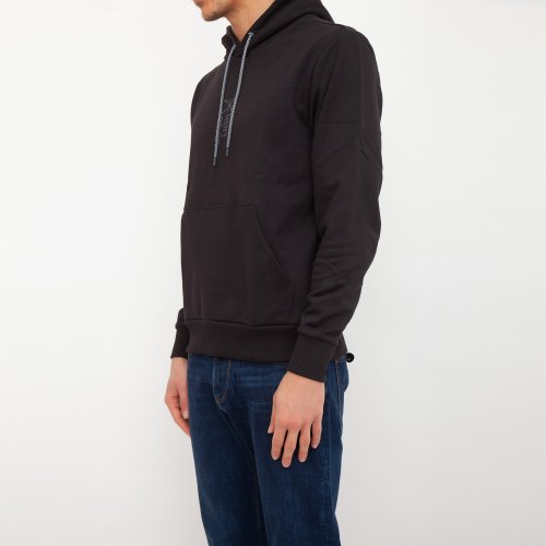 Мужская толстовка CALVIN KLEIN Heavyweight Knits NERO