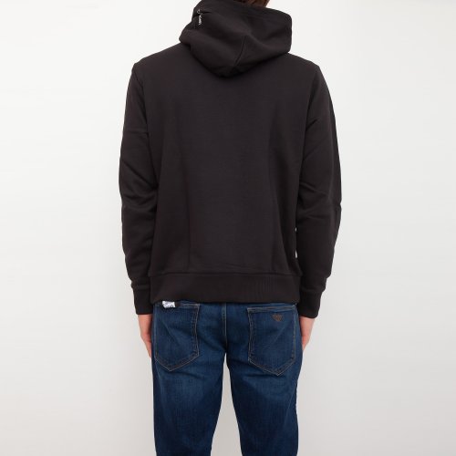Мужская толстовка CALVIN KLEIN Heavyweight Knits NERO