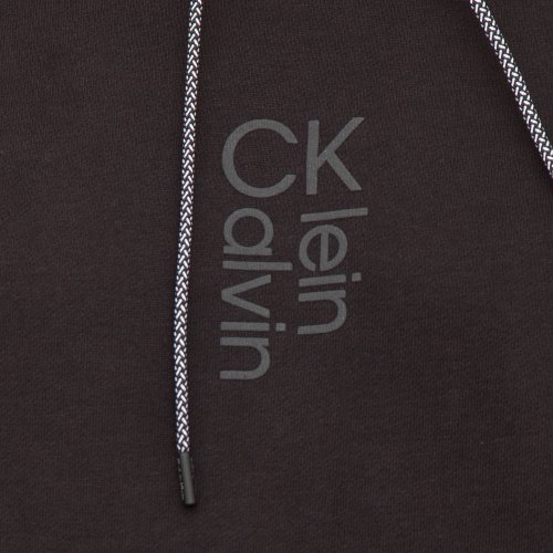 Мужская толстовка CALVIN KLEIN Heavyweight Knits NERO
