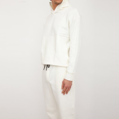 Мужская толстовка CALVIN KLEIN Heavyweight Knits BIANCO