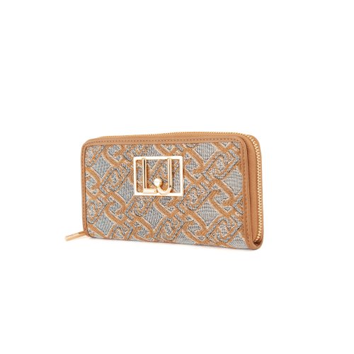 Женский кошелек LIU JO WALLET CUOIO