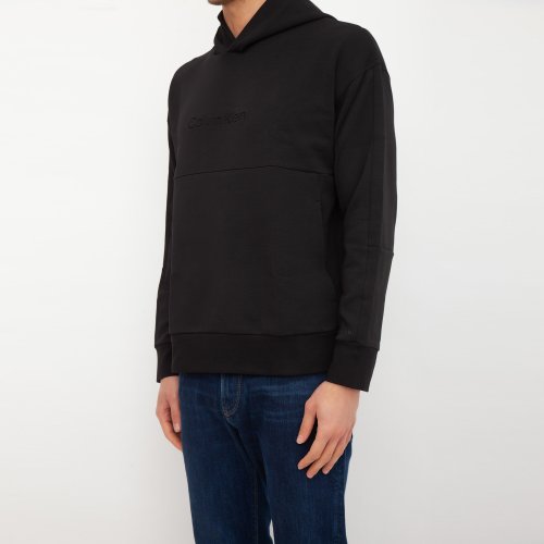 Мужская толстовка CALVIN KLEIN Heavyweight Knits NERO