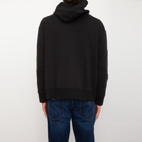 Мужская толстовка CALVIN KLEIN Heavyweight Knits NERO