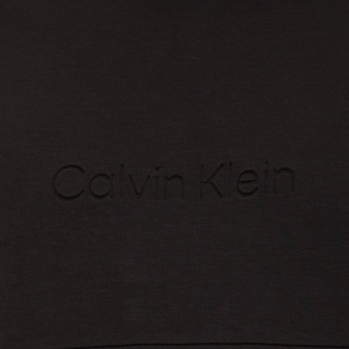 Мужская толстовка CALVIN KLEIN Heavyweight Knits NERO