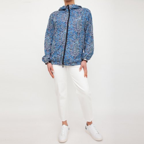 Женская куртка ETRO GIACCONE ROAD BLU