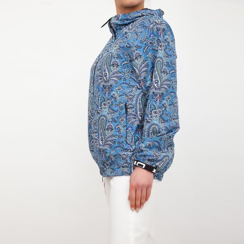Женская куртка ETRO GIACCONE ROAD BLU