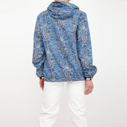 Женская куртка ETRO GIACCONE ROAD BLU
