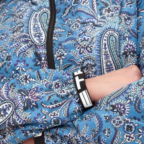 Женская куртка ETRO GIACCONE ROAD BLU