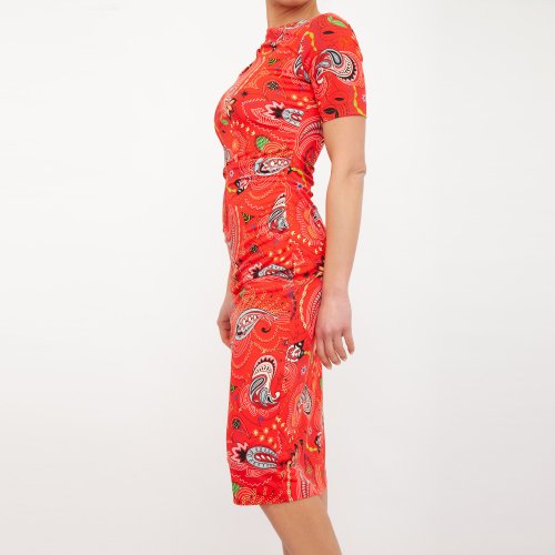 Жіноче плаття ETRO ABITO ROCKET JERSEY ROSSO