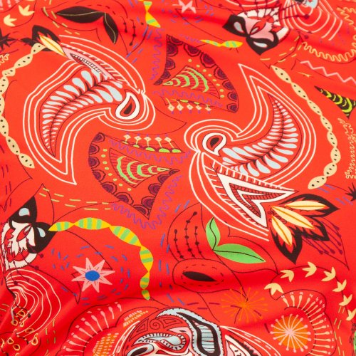 Жіноче плаття ETRO ABITO ROCKET JERSEY ROSSO