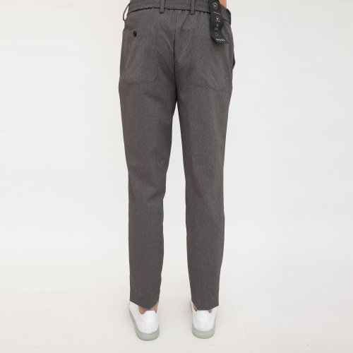 Чоловічі повсякденні брюки HUGO BOSS Trousers GRIGIO