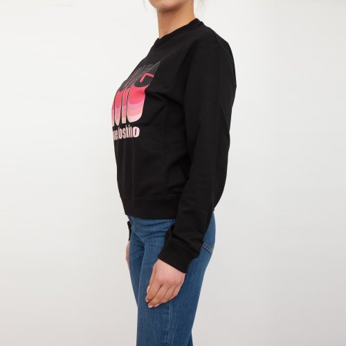 Жіноча толстовка LOVE MOSCHINO FELPA (MAGLIA) NERO