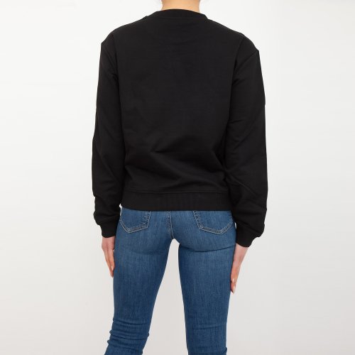 Жіноча толстовка LOVE MOSCHINO FELPA (MAGLIA) NERO