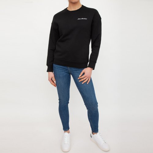 Жіноча толстовка LOVE MOSCHINO  FELPA (MAGLIA) NERO