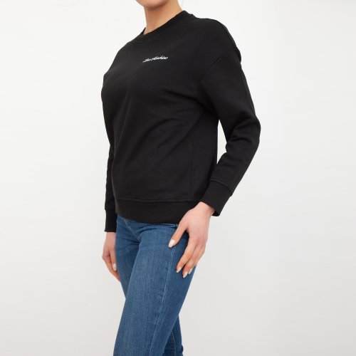 Жіноча толстовка LOVE MOSCHINO  FELPA (MAGLIA) NERO