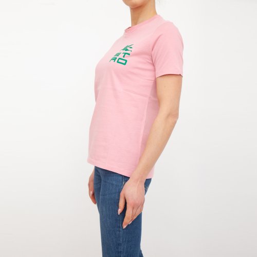 Жіноча футболка ETRO T-SHIRT CLASSICA JERSEY ROSA