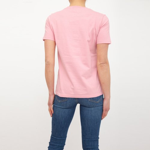 Жіноча футболка ETRO T-SHIRT CLASSICA JERSEY ROSA