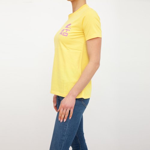 Жіноча футболка ETRO T-SHIRT CLASSICA JERSEY GIALLO