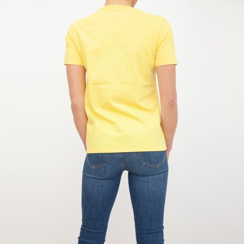 Жіноча футболка ETRO T-SHIRT CLASSICA JERSEY GIALLO
