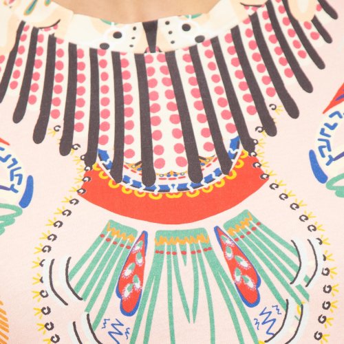 Женская футболка ETRO T-SHIRT FITTED JERSEY ROSA