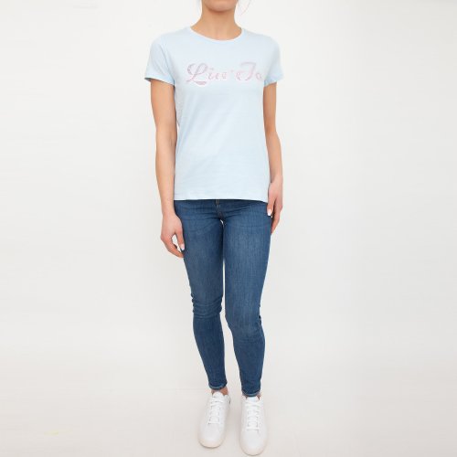 Жіноча футболка LIU JO T-SHIRT CELESTE