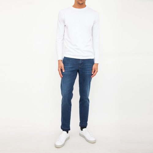 Мужские джинсы JECKERSON PANTALONE BLU DENIM