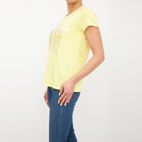 Женская футболка LIU JO T-SHIRT GIALLO