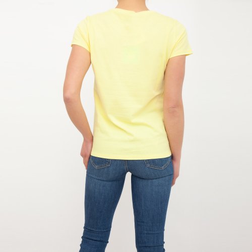 Женская футболка LIU JO T-SHIRT GIALLO