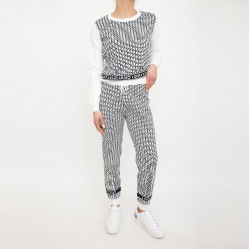 Женские повседневные брюки LIU JO PANTS BIANCO