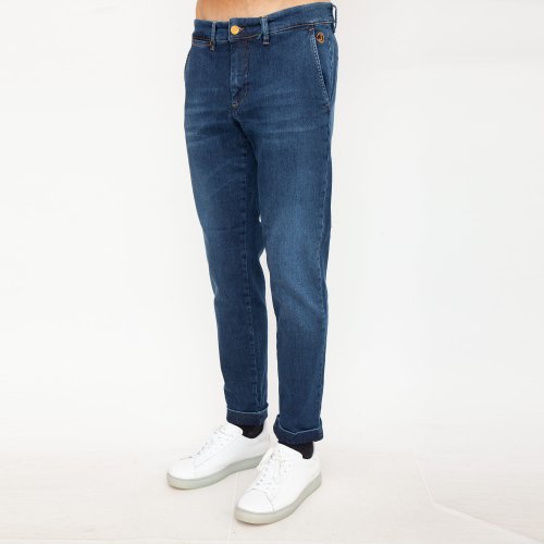 Мужские джинсы JECKERSON PANTALONE BLU DENIM