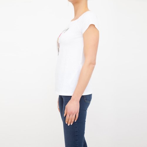 Жіноча футболка LIU JO T-SHIRT BIANCO