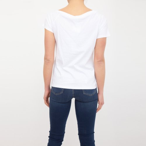 Жіноча футболка LIU JO T-SHIRT BIANCO
