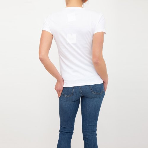 Жіноча футболка LIU JO T-SHIRT BIANCO