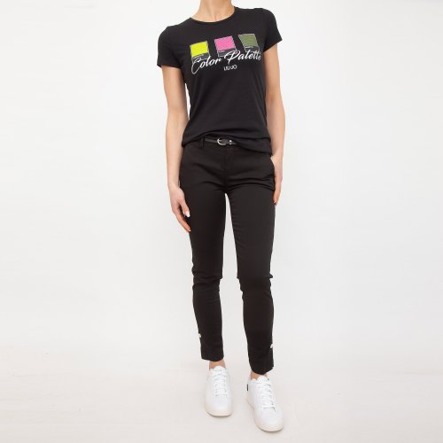 Женские повседневные брюки LIU JO PANTS NERO