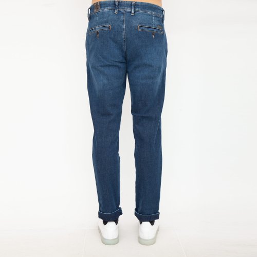 Мужские джинсы JECKERSON PANTALONE BLU DENIM