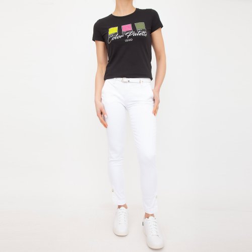 Женские повседневные брюки LIU JO PANTS BIANCO