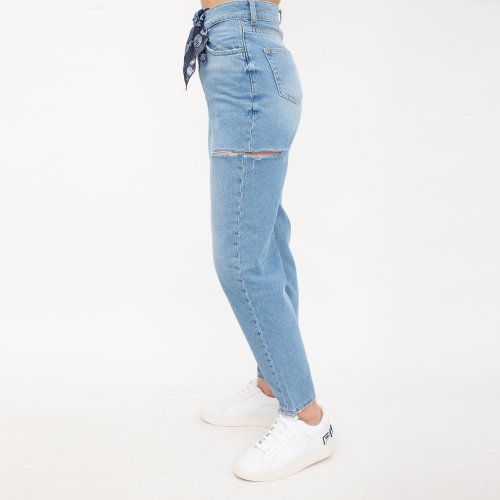 Жіночі джинси LIU JO PANTS BLU DENIM
