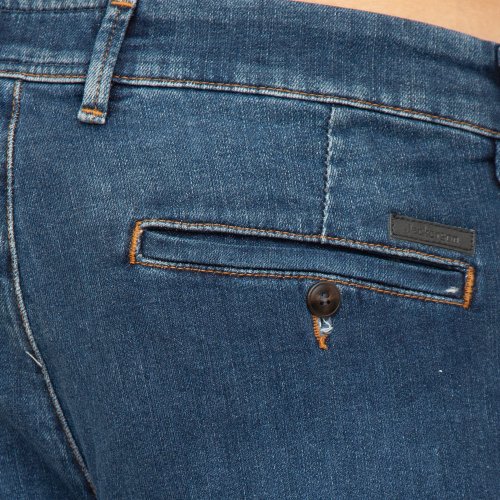Мужские джинсы JECKERSON PANTALONE BLU DENIM