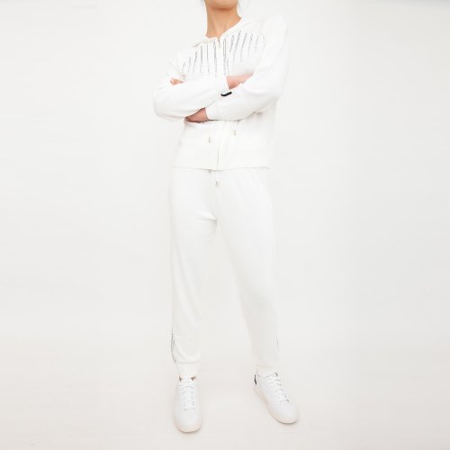 Жіноча толстовка LIU JO SWEATER BIANCO