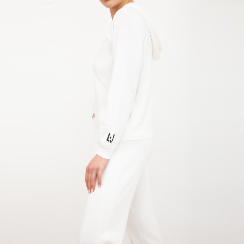 Жіноча толстовка LIU JO SWEATER BIANCO